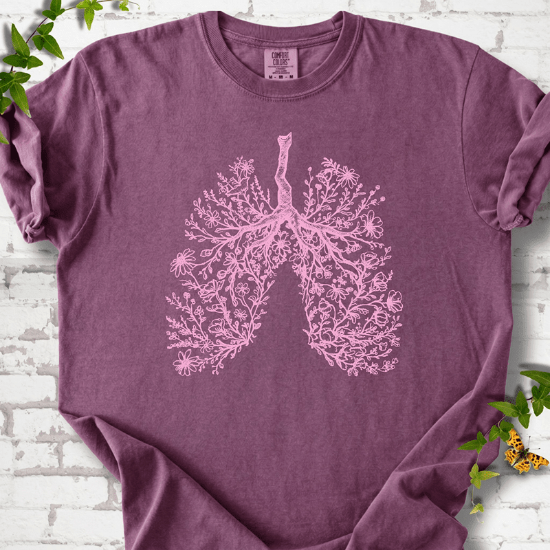 Let It Breathe T-Shirt - Cellife Well