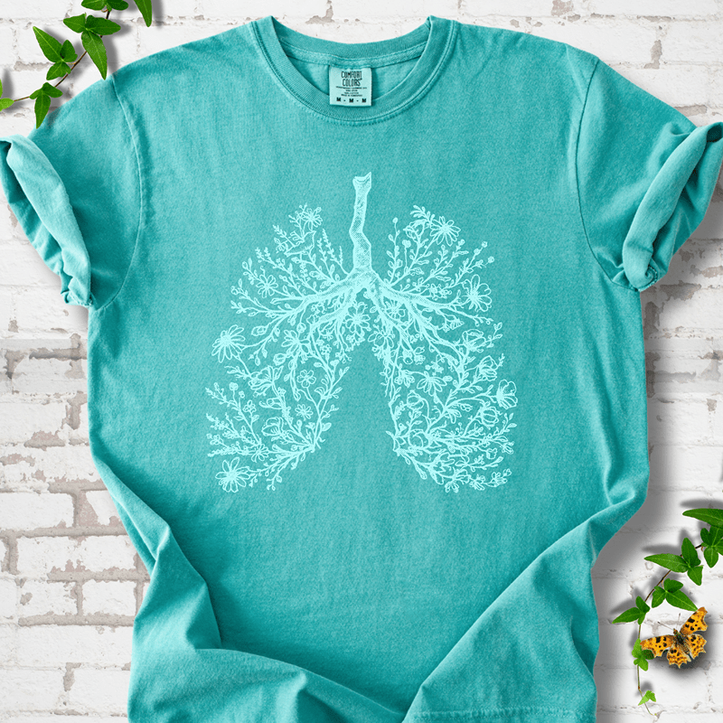 Let It Breathe T-Shirt - Cellife Well