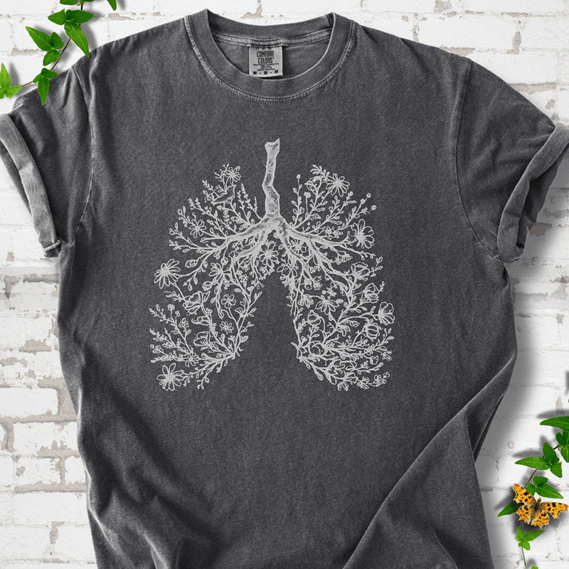 Let It Breathe T-Shirt - Cellife Well