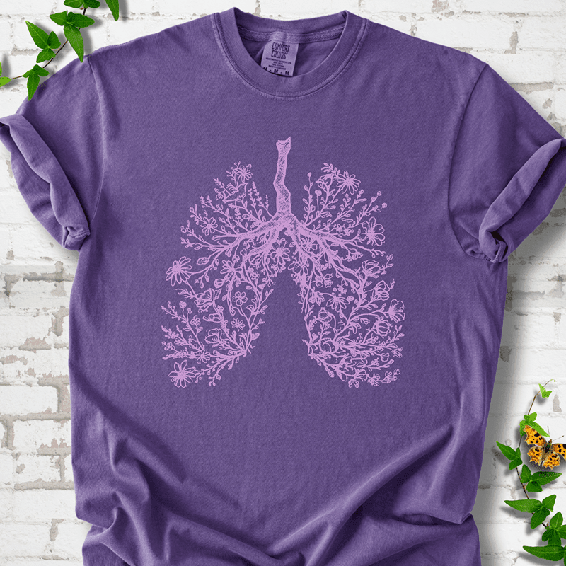 Let It Breathe T-Shirt - Cellife Well