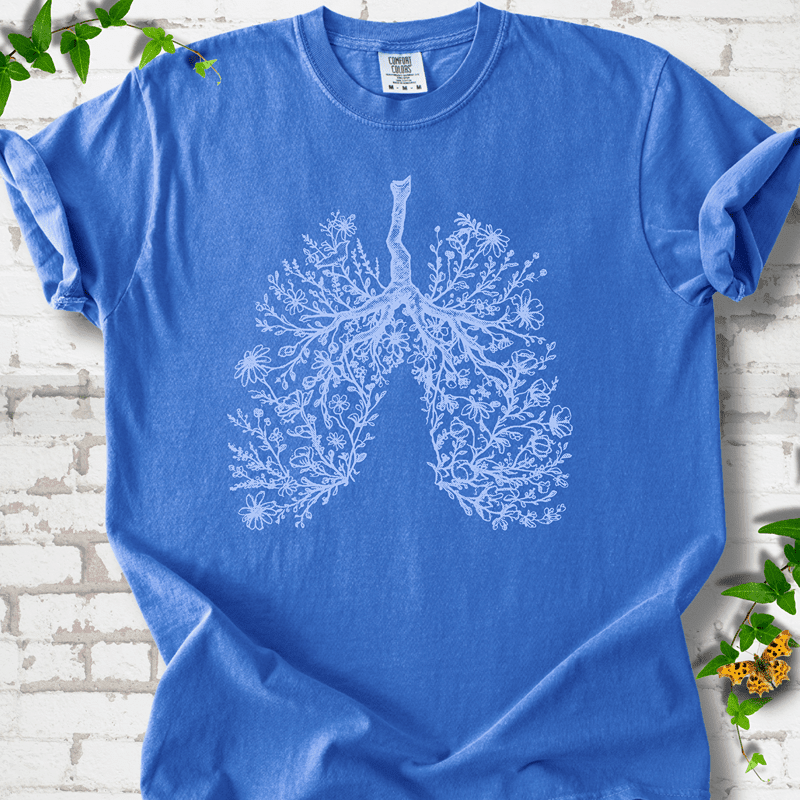Let It Breathe T-Shirt - Cellife Well