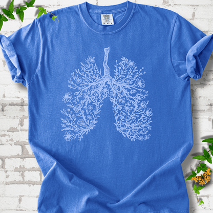 Let It Breathe T-Shirt - Cellife Well
