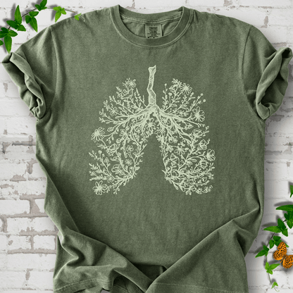 Let It Breathe T-Shirt - Cellife Well