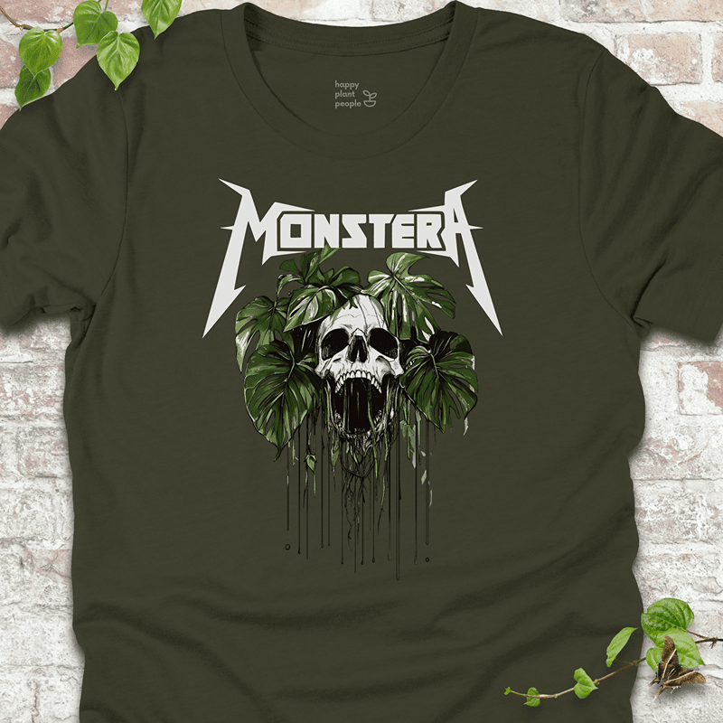 Monstera Monster T-Shirt - Cellife Well