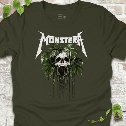 Monstera Monster T-Shirt - Cellife Well