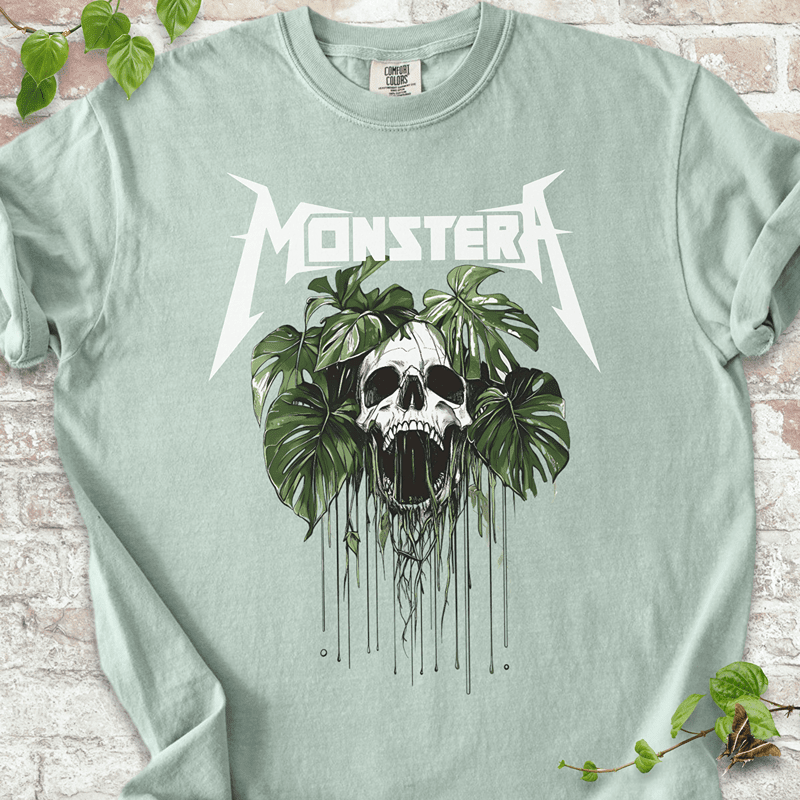 Monstera Monster T-shirt - Cellife Well