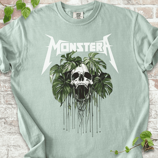 Monstera Monster T-shirt - Cellife Well