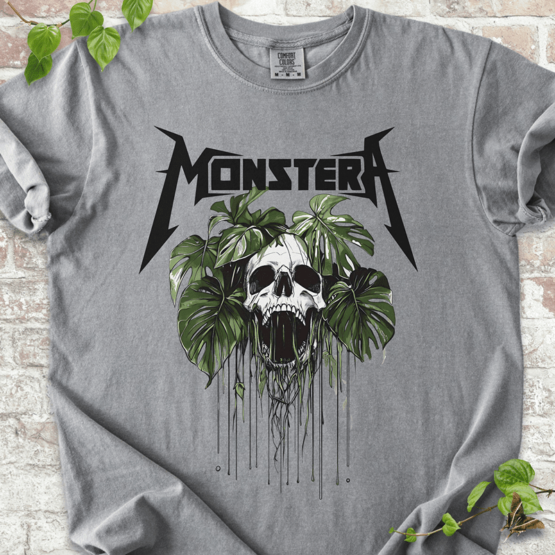 Monstera Monster T-shirt - Cellife Well