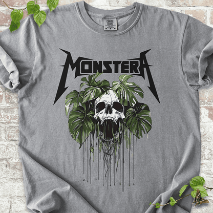 Monstera Monster T-shirt - Cellife Well