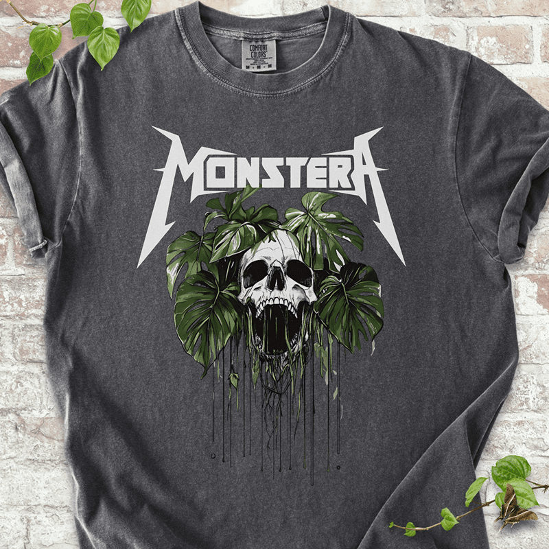 Monstera Monster T-shirt - Cellife Well
