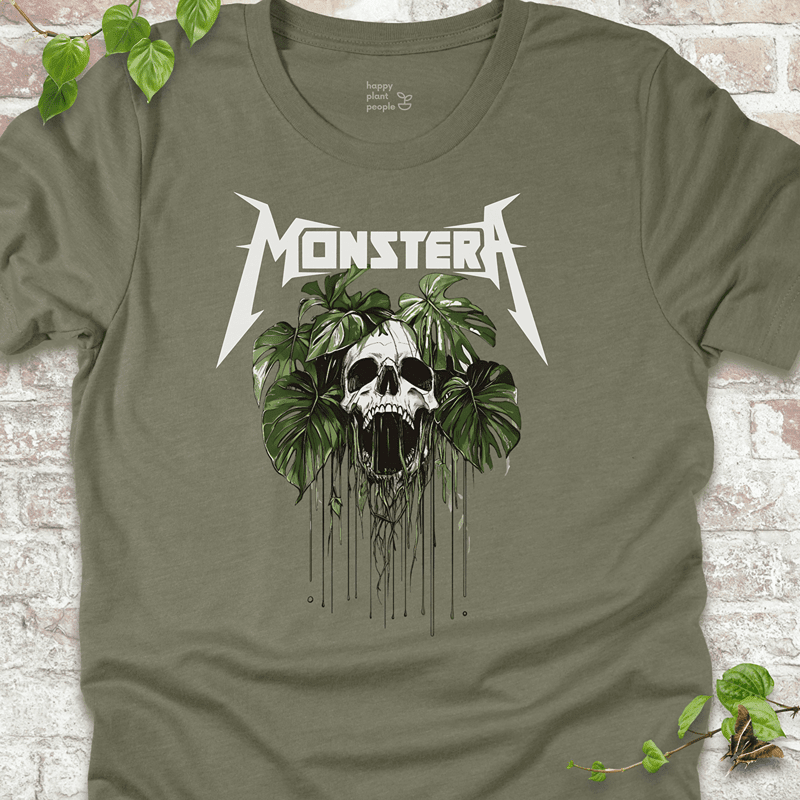 Monstera Monster T-Shirt - Cellife Well