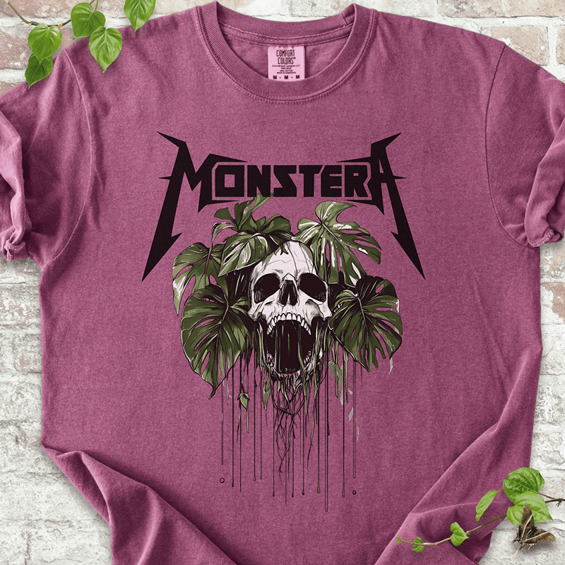 Monstera Monster T-shirt - Cellife Well