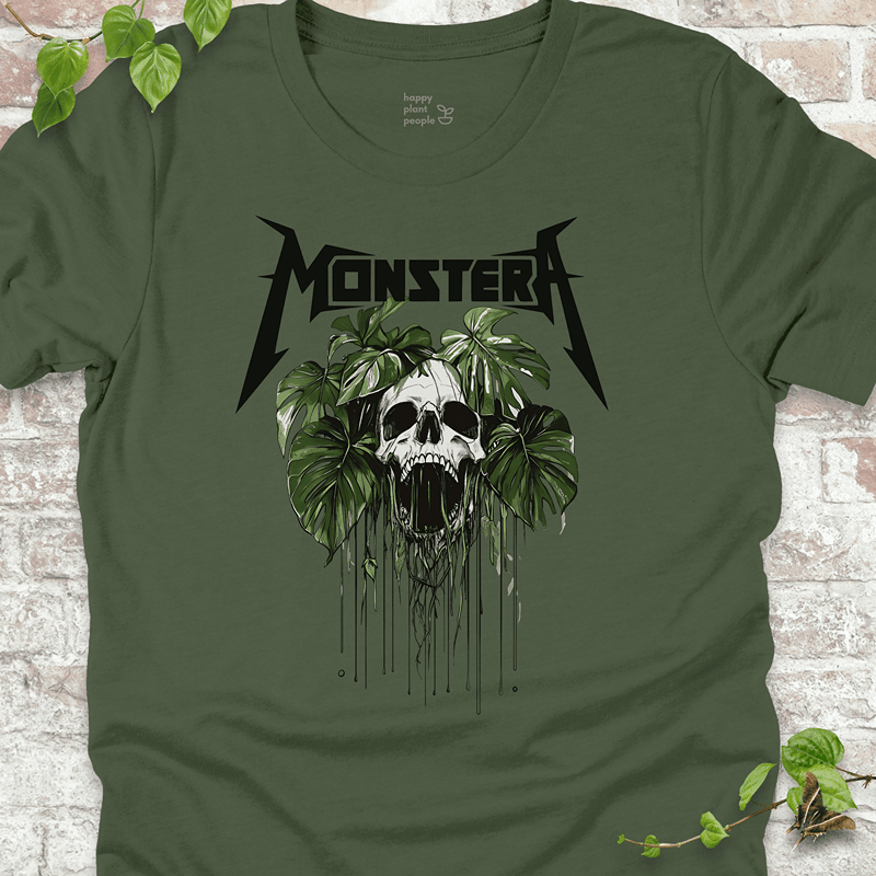 Monstera Monster T-Shirt - Cellife Well