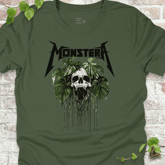 Monstera Monster T-Shirt - Cellife Well