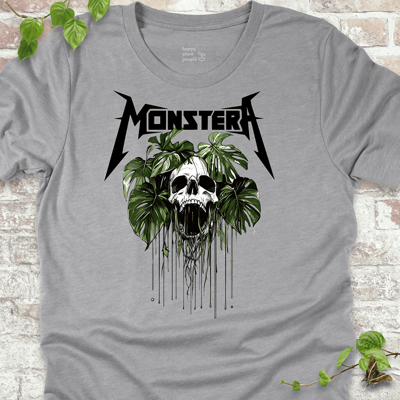 Monstera Monster T-Shirt - Cellife Well