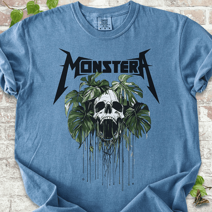Monstera Monster T-shirt - Cellife Well