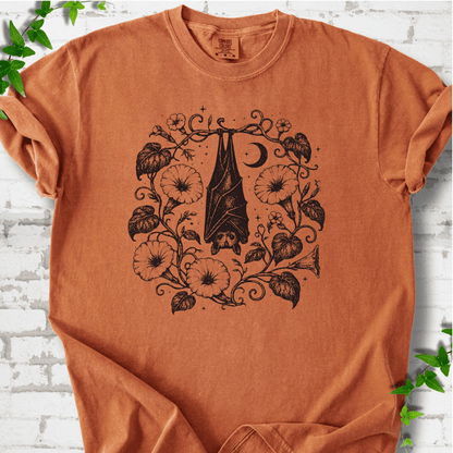 Moon Garden Bat T-Shirt - Cellife Well