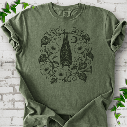 Moon Garden Bat T-Shirt - Cellife Well