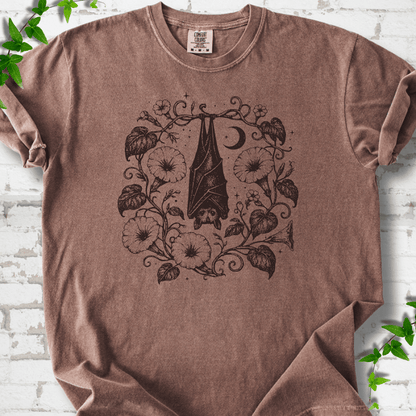 Moon Garden Bat T-Shirt - Cellife Well