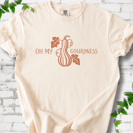Oh My Gourdness T-Shirt - Cellife Well