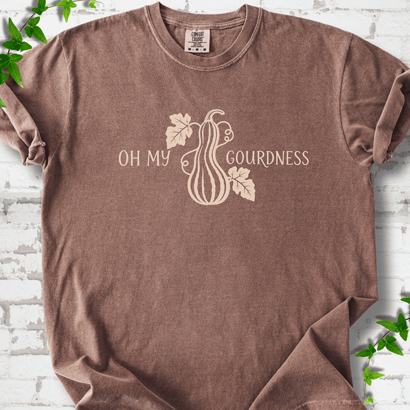 Oh My Gourdness T-Shirt - Cellife Well
