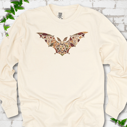 Pressed Flower Bat LS T-Shirt - Cellife Well