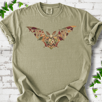 Pressed Flower Bat T-Shirt - Cellife Well
