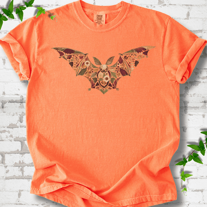 Pressed Flower Bat T-Shirt - Cellife Well