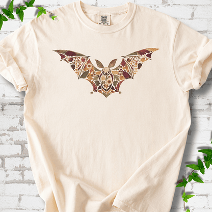 Pressed Flower Bat T-Shirt - Cellife Well