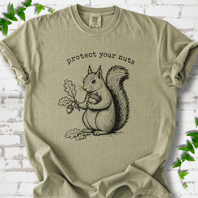 Protect Your Nuts T-Shirt - Cellife Well