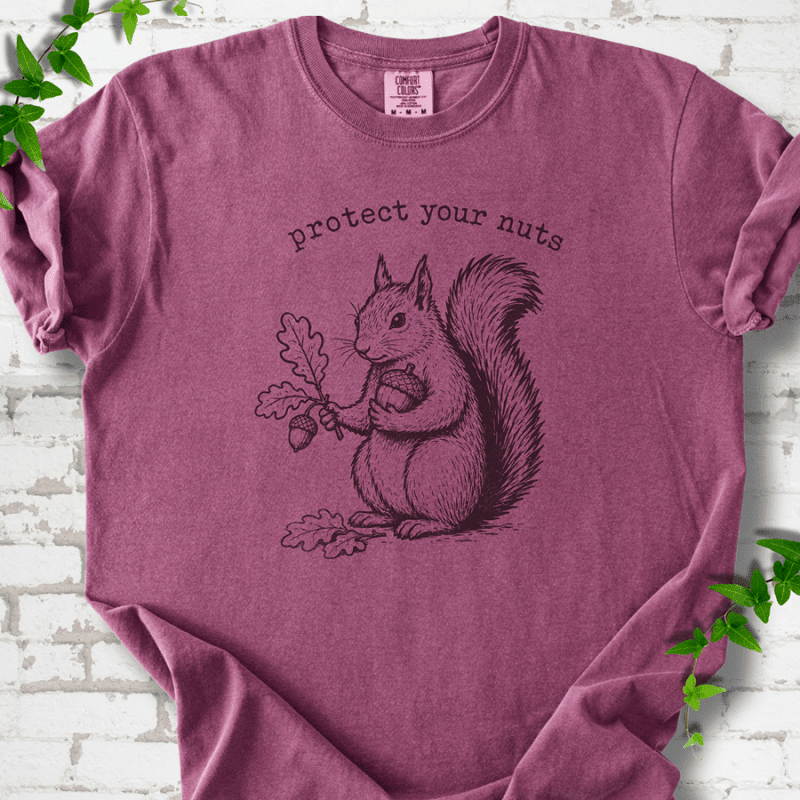 Protect Your Nuts T-Shirt - Cellife Well