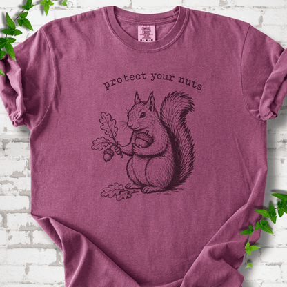 Protect Your Nuts T-Shirt - Cellife Well