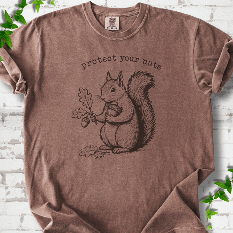 Protect Your Nuts T-Shirt - Cellife Well