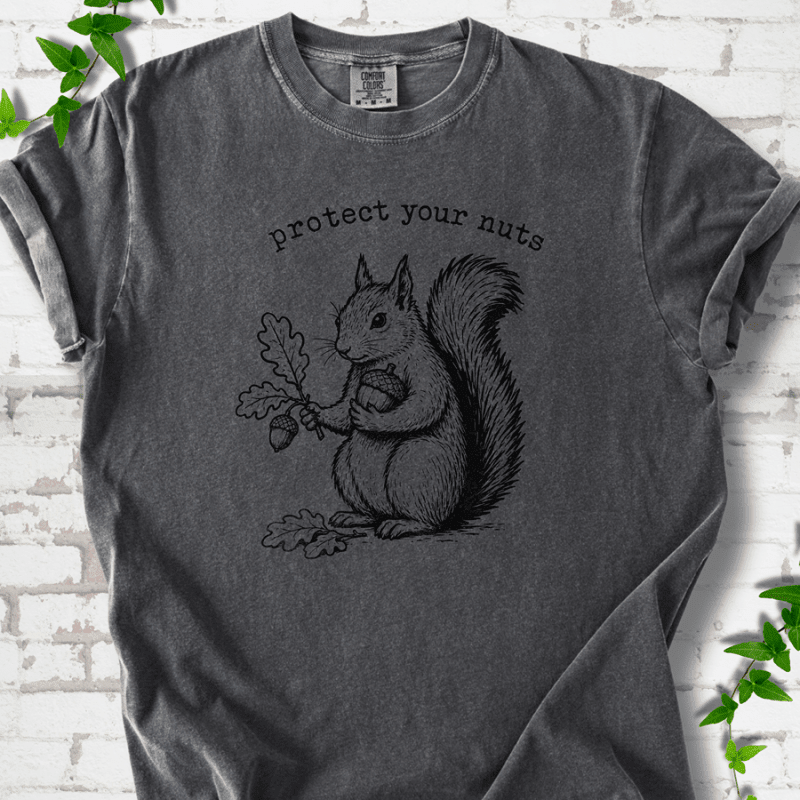 Protect Your Nuts T-Shirt - Cellife Well