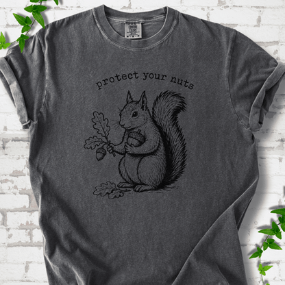Protect Your Nuts T-Shirt - Cellife Well