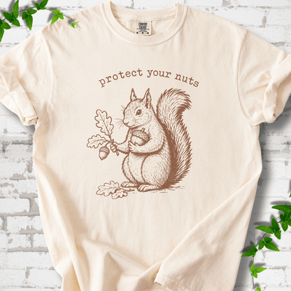 Protect Your Nuts T-Shirt - Cellife Well
