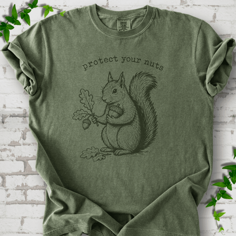 Protect Your Nuts T-Shirt - Cellife Well