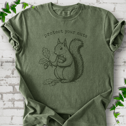Protect Your Nuts T-Shirt - Cellife Well