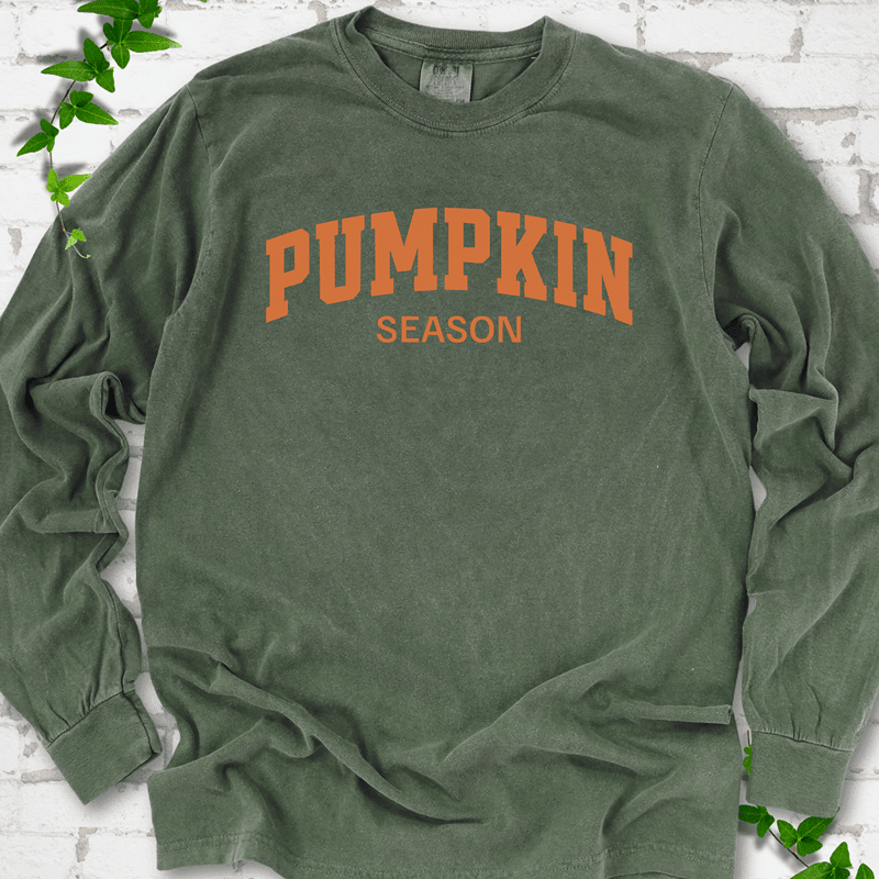 Pumpkin Season LS T-Shirt - Cellife Well