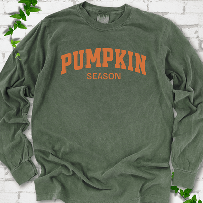 Pumpkin Season LS T-Shirt - Cellife Well