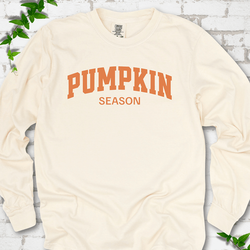 Pumpkin Season LS T-Shirt - Cellife Well