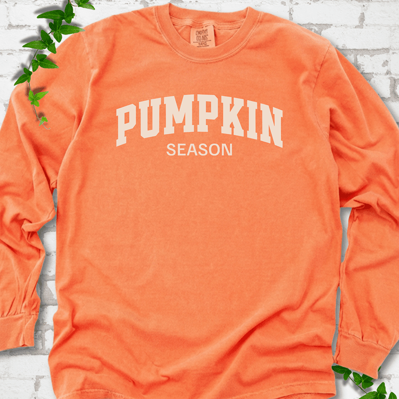 Pumpkin Season LS T-Shirt - Cellife Well