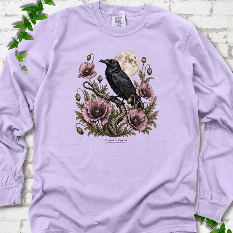 Raven & Poppy LS T-Shirt - Cellife Well