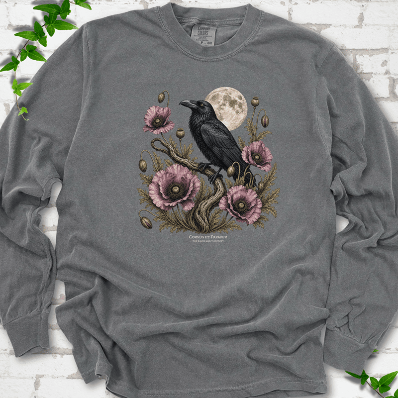 Raven & Poppy LS T-Shirt - Cellife Well