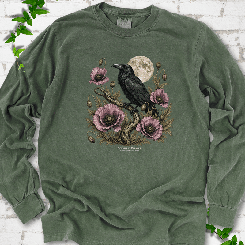 Raven & Poppy LS T-Shirt - Cellife Well