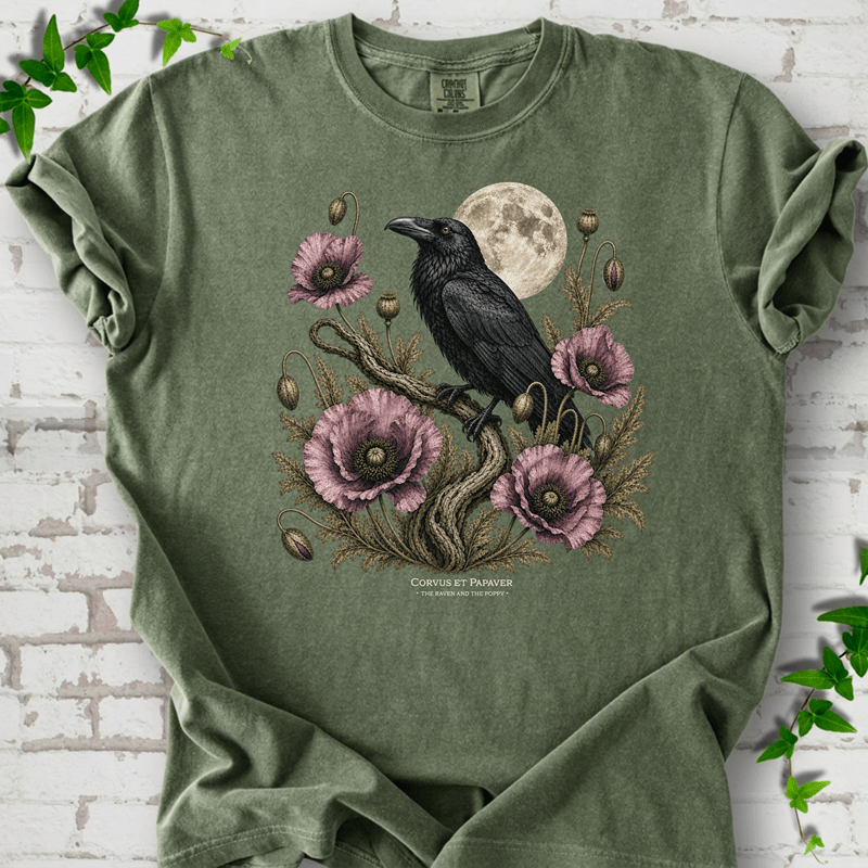 Raven & Poppy T-Shirt - Cellife Well
