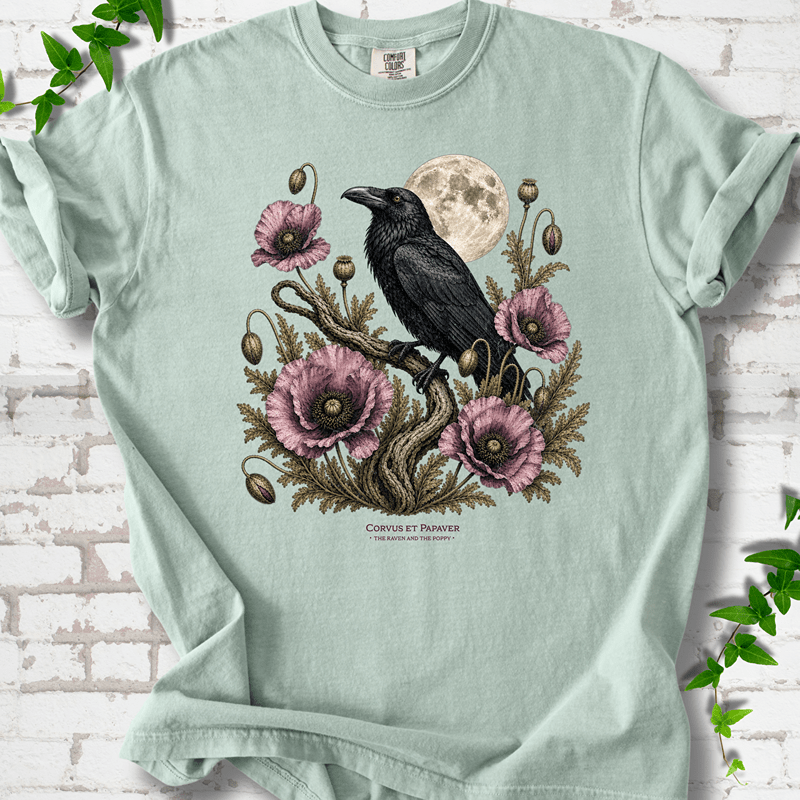 Raven & Poppy T-Shirt - Cellife Well