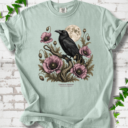 Raven & Poppy T-Shirt - Cellife Well