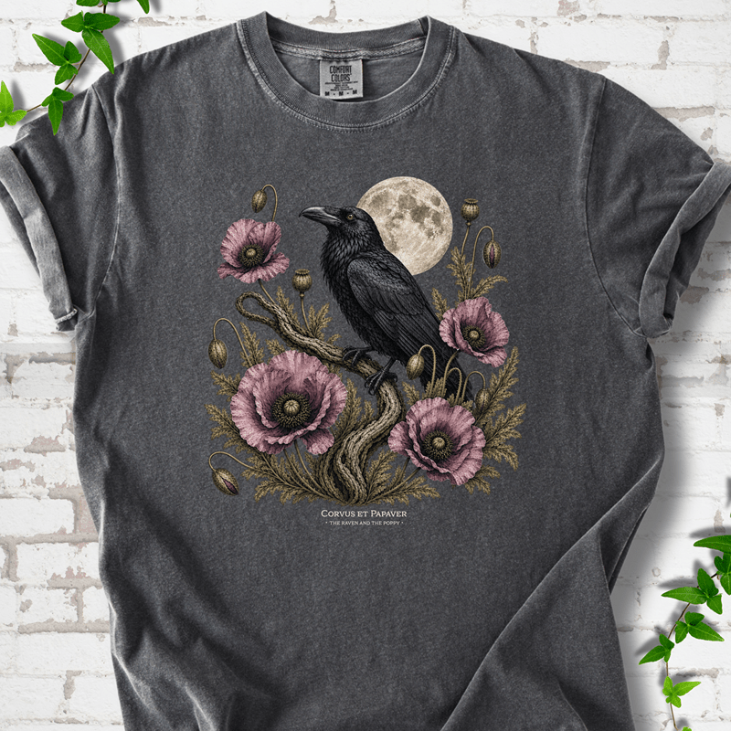 Raven & Poppy T-Shirt - Cellife Well