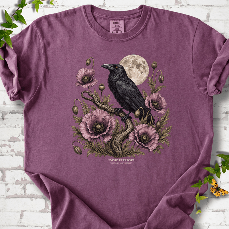 Raven & Poppy T-Shirt - Cellife Well